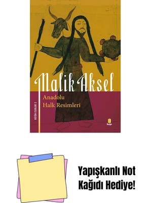 Anadolu Halk Resimleri + Yapışkanlı Not Kağıdı
