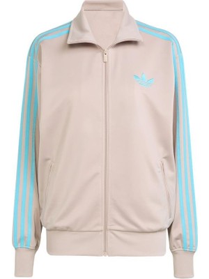 adidas Kadın  Kahverengi  Ceket FIREBIRD TT JX7864