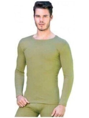 Erkek Haki Termal Üst