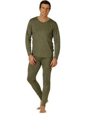 2002 Askeri Erkek Termal Atlet Tayt Alt Üst Içlik Takım