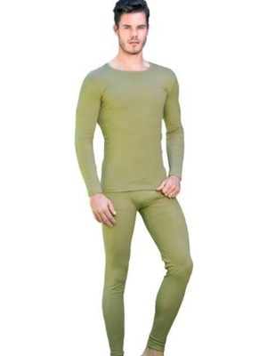 Poky Erkek Alt Üst Uzun Kollu Termal Takım