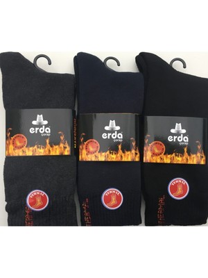 Erkek Termal Çorap 3'lü