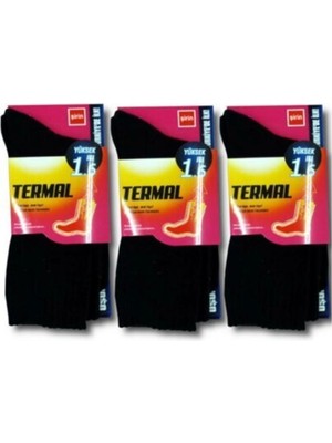 Kadın Termal Çorap 3'lü