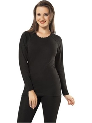 Termal Üst Içlik  2007 Bisiklet Yaka Uzun Kol