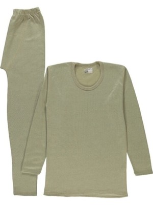 Kışlık Askeri Termal Içlik Boyunluk Eldiven Seti Hediyeli