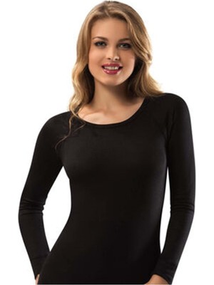 Elit 2706 Kadın Termal Üst Uzun Kol Içlik Fanila