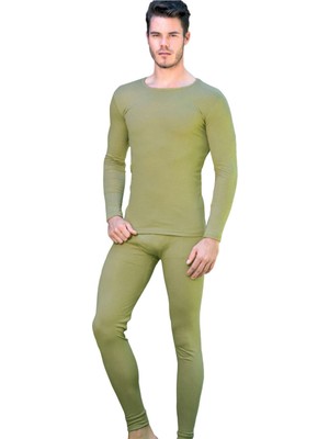 Termal Erkek Alt Üst Takım Haki