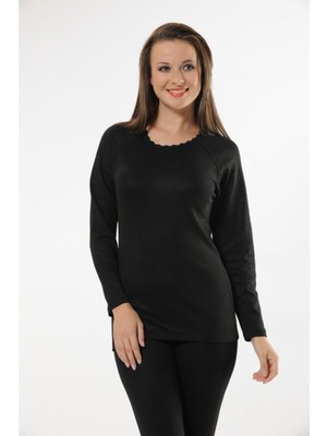 2007 Termal Uzun Kol Kadın Body