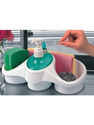 Deterjan Hazneli Süngerlik Bulaşık Süngerliği ROYALEKS-TP653