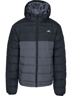 Trespass Oskar - Padded Erkek Siyah Outdoor Ceketi