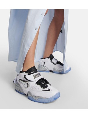 Air Adjust Force Vast Grey Metallic Silver  Basketbol-Voleybol Ayakkabısı