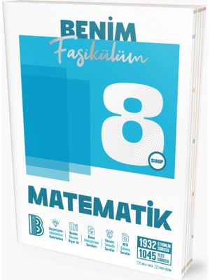 Benim Hocam Yayınları Benim Hocam 8. Sınıf Matematik Benim Fasikülüm Benim Hocam Yayınl
