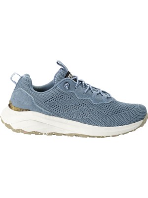 Jack Wolfskin Dromoventure Knit Low Kadın Kahverengi Outdoor Ayakkabı