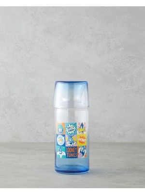 Looney Tunes Cam Lisanslı Başucu Sürahi 700 ml + 220 ml Renkli