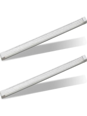 Noas 100W Bant LED Armatür 120CM Beyaz 2li YL98-8801