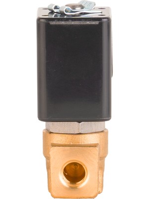 Unox 24 V Dc  Takoz Gövde Solenoid Valf Normalde Kapalı 3/4"(0-25 BAR)