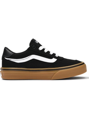 Vans Brooklyn LS Siyah Unisex Çocuk Sneaker