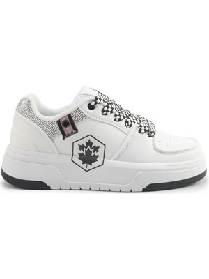 Lumberjack SEMPRE 5PR Beyaz Kadın Sneaker