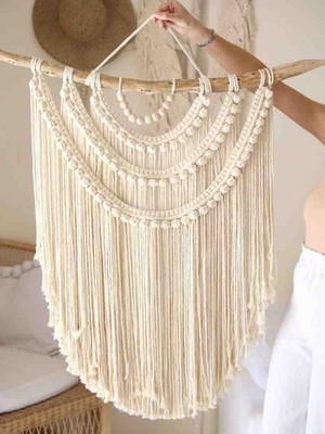 Makrome Duvar Süsü