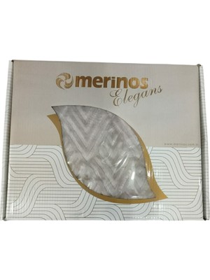 Merinos Elegance Tek Kişilik Battaniye