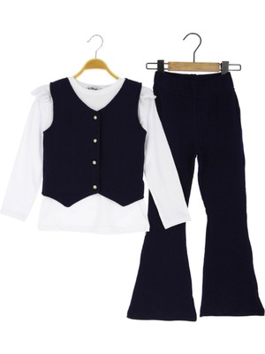 Kız Çocuk Takım Yelekli