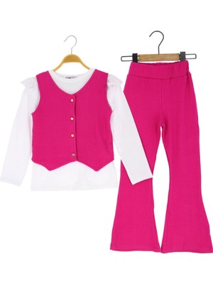 Kız Çocuk Takım Yelekli