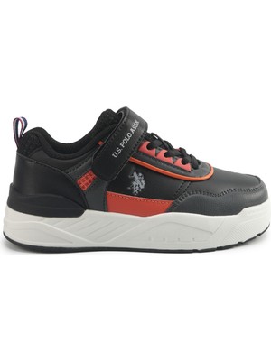 U.s. Polo Assn. George Jr 5pr Siyah Erkek Çocuk Sneaker