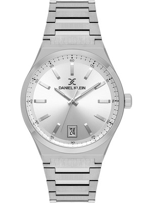 Daniel Klein DK.1.14061-6 Metal Kasa Metal Kordon Takvimli Metalik Renk Erkek Kol Saati