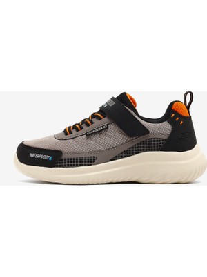 Skechers Bounder 2.0 Büyük Erkek Çocuk Kahverengi Spor Ayakkabı 406341L Brtp