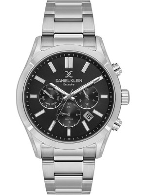 Daniel Klein DK.1.14213-2 Exclusive Fonksiyonlar Aktif 3 Atm Suya Dayanıklı Metalik Renk Erkek Kol Saati