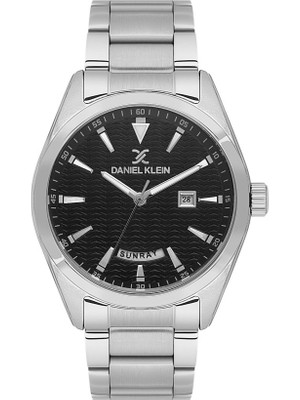 Daniel Klein DK.1.14087-1 Çelik Kaplama Tarih ve Gün Göstergeli Metalik Renk Erkek Kol Saati