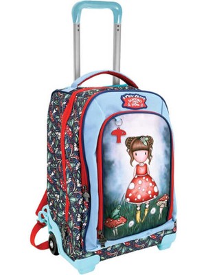 Gorjuss Little Mushroom Çekçekli Sırt Çantası 1219GJ11