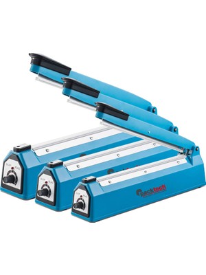 Packtech Masaüstü Poşet Ağzı Yapıştırma Makinesi 30 cm Plastik 