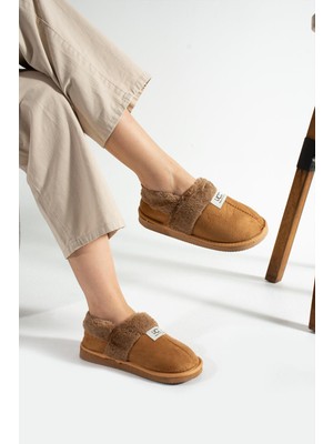  Unisex  Içi Yünlü Kışlık Panduf- Eva Taban Ev Botu- Ayakkabısı