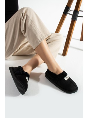  Unisex  Içi Yünlü Kışlık Panduf- Eva Taban Ev Botu- Ayakkabısı