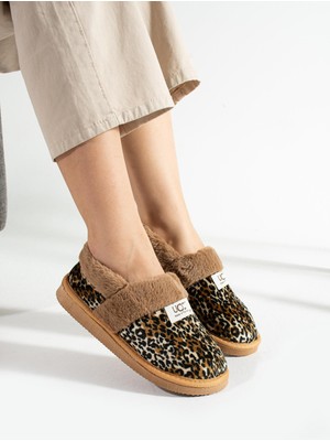  Unisex  Içi Yünlü Kışlık Panduf- Eva Taban Ev Botu- Ayakkabısı