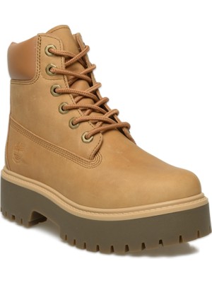 Timberland Stone Street 6 Inch Lace Up Waterproof B Kadın Sarı Bot Tb0a2h3cen11