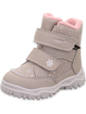 Superfit 006045 Husky1 Gore-Tex Outdoor Bej Çocuk Bot
