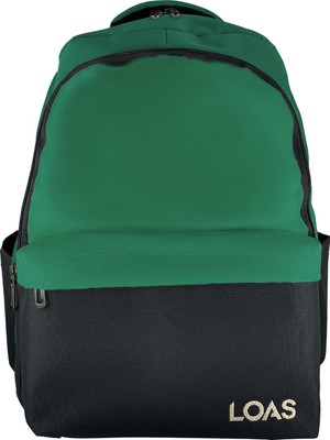 Loas Okul Sırt Çantası Rahat Taşıma İmkanıyla Su Geçirmez 3 Bölmeli 46x28x26 cm
