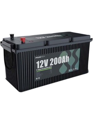 Teknovasyon Arge Pylontech 12 Volt 200 Amper Lityum Akü 4000 Cycle Bluetooth haberleşmeli