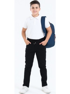 Erkek Çocuk Basic Kaşkorseli Okul Pantolonu G.2025