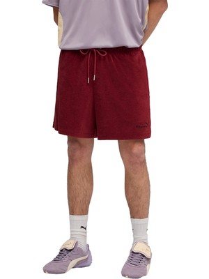 Puma x Fenty Towel Unisex Kırmızı Şort.90