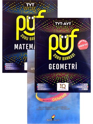 Iq Yayınları Püf Serisi Tyt Matematik+Geometri Soru Bankası-Deneme Hediye-
