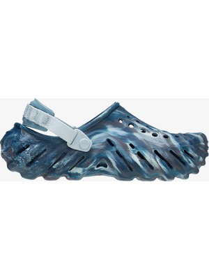 Crocs Echo Marbled Clog Erkek Siyah Terlik.0le