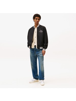 Tommy Jeans Solid Xs Badge Rlx Erkek Siyah Pantolon.bds