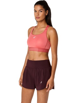 Asics Road Compression Bra Kadın Açık Kahvrerengi Sporcu Sütyeni 2012C995-702