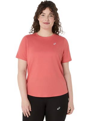 Asics Asics Core Ss Top Kadın Açık Kahvrerengi Kısa Kollu Tshirt 2012D170-702