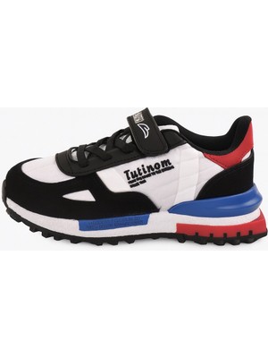 Unisex Çocuk Lastikli ve Cırtlı Rahat Orthopedic Sneaker Spor Ayakkabı