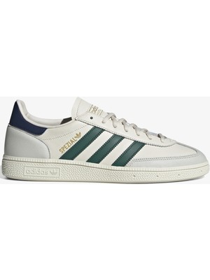 Adidas Handball Spezial Leather Mens Sneaker Cream Erkek Hakiki Deri Günlük Spor Ayakkabı Krem