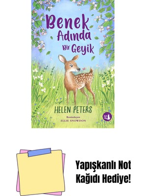 Benek Adında Bir Geyik + Yapışkanlı Not Kağıdı